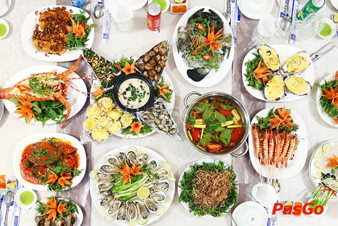 Hải Sản Biển Đông 8 – Phổ Quang