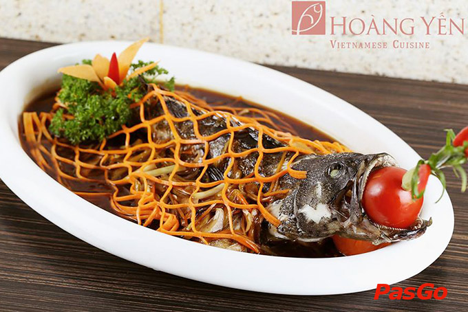 hoàng yến cuisine lê văn sỹ - 16