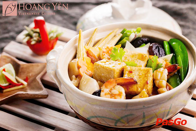 Nhà hàng Hoàng Yến Cuisine Vinhomes Central Park - 10
