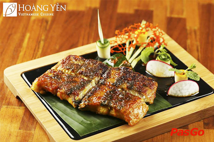 Nhà hàng Hoàng Yến Cuisine Vinhomes Central Park - 5
