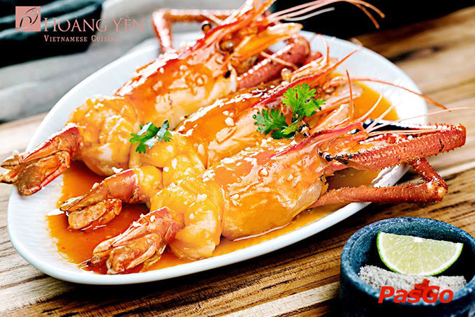 Nhà hàng Hoàng Yến Cuisine Vinhomes Central Park - 6