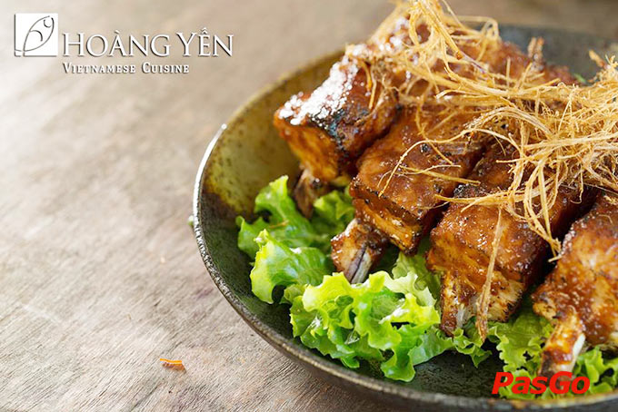 Nhà hàng Hoàng Yến Cuisine Vinhomes Central Park - 7