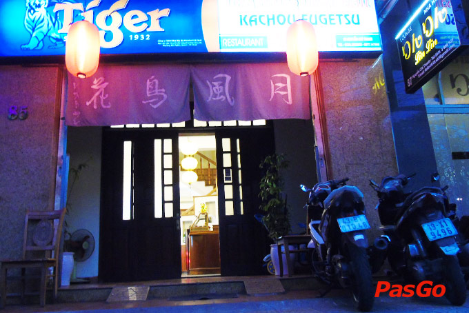 Nhà hàng Kachou Fugetsu Nguyễn Chí Thanh - 17