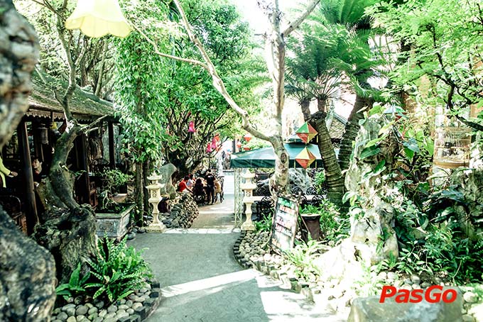 nhà hàng không gian xưa điện biên phủ - 10