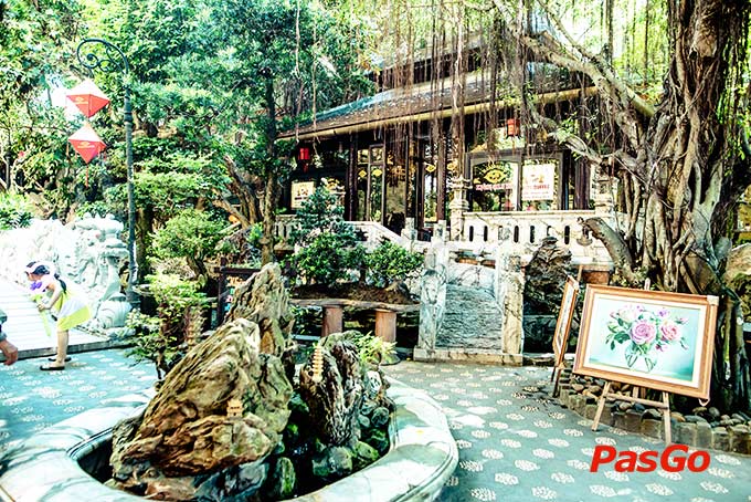 nhà hàng không gian xưa điện biên phủ - 11