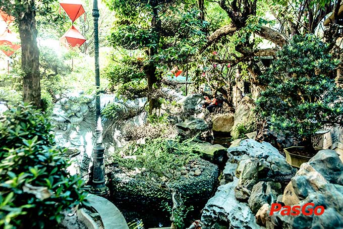 nhà hàng không gian xưa điện biên phủ - 13