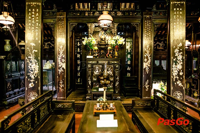 nhà hàng không gian xưa điện biên phủ - 2
