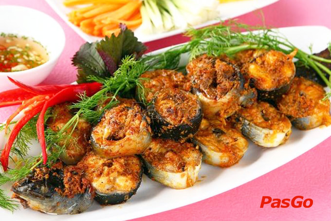 nhà hàng không gian xưa điện biên phủ - 26