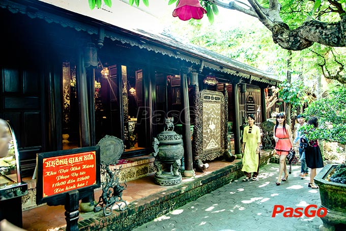 nhà hàng không gian xưa điện biên phủ - 3