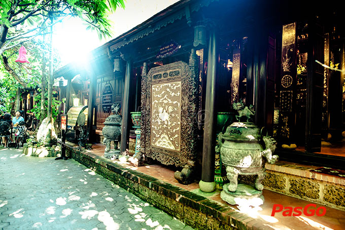 nhà hàng không gian xưa điện biên phủ - 5