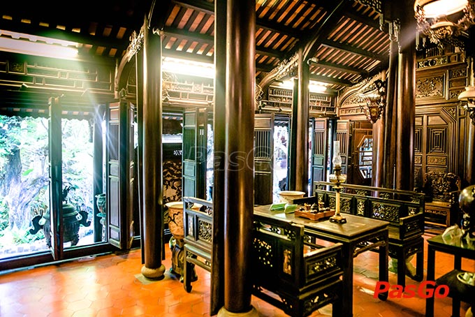 nhà hàng không gian xưa điện biên phủ - 6