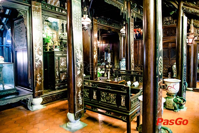 nhà hàng không gian xưa điện biên phủ - 8