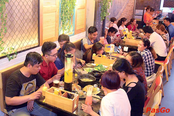 nhà hàng lẩu bò sài gòn vivu hai bà trưng - 15