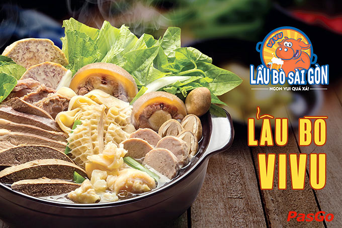 nhà hàng lẩu bò sài gòn vivu hai bà trưng - 4