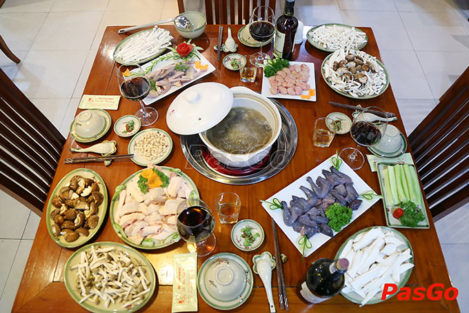Lẩu Nấm Thảo Quý - Lê Đức Thọ