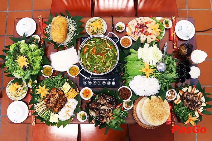 nhà hàng lộc xuân quán liễu giai - 1