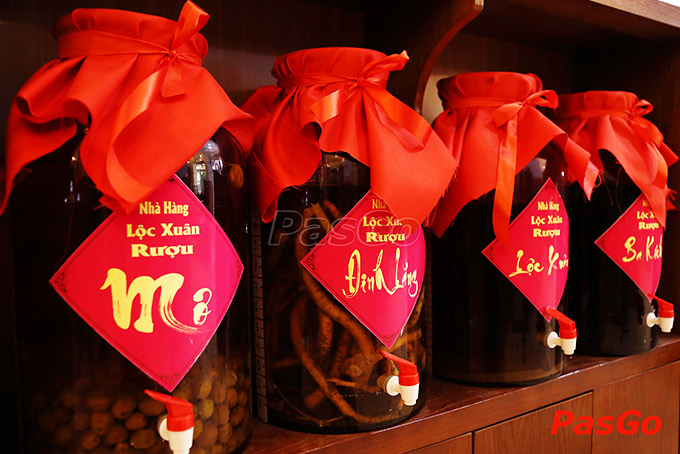 nhà hàng lộc xuân quán liễu giai - 12