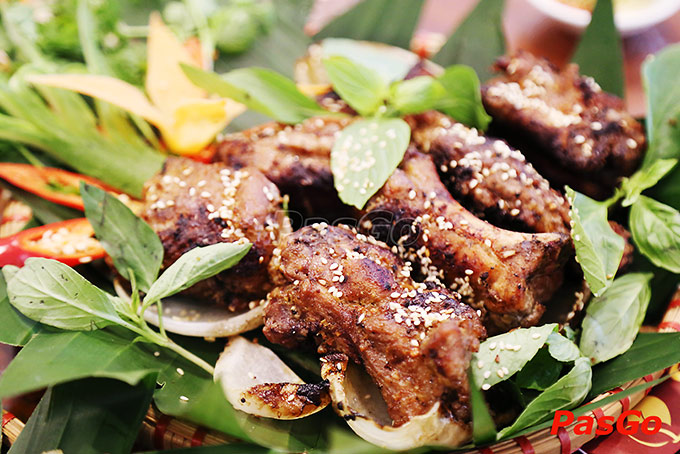 nhà hàng lộc xuân quán liễu giai - 13