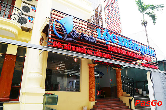 nhà hàng lộc xuân quán liễu giai - 16