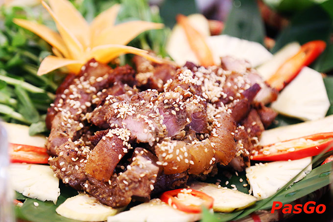 nhà hàng lộc xuân quán liễu giai - 9