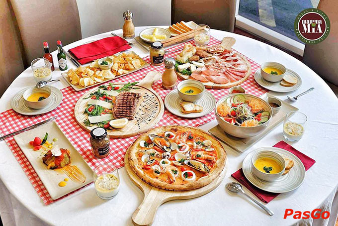Mamma Mia - Italian Restaurant -1