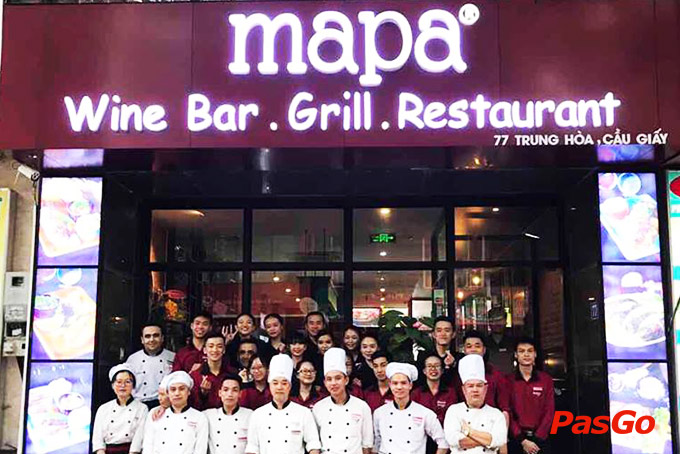 nhà hàng mapa wine bar and grill restaurant trung hòa -16