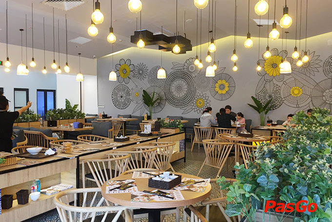 nhà hàng món huế gold mark hồ tùng mậu - 24