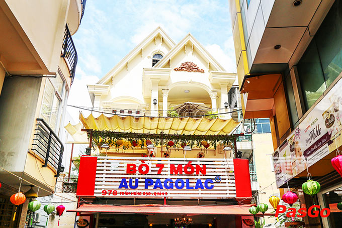 Bò 7 Món Au Pagolac Trần Hưng Đạo - 15