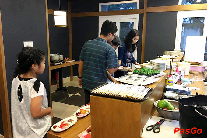 nhà hàng nhật enishi sushi ngô văn năm - 1