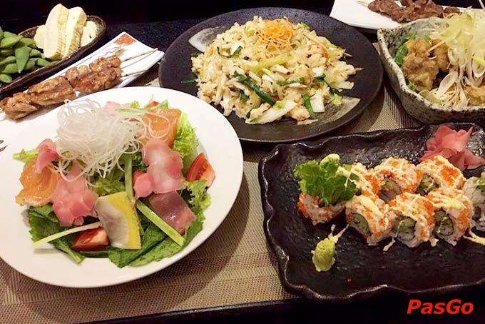 nhà hàng nhật enishi sushi ngô văn năm - 2