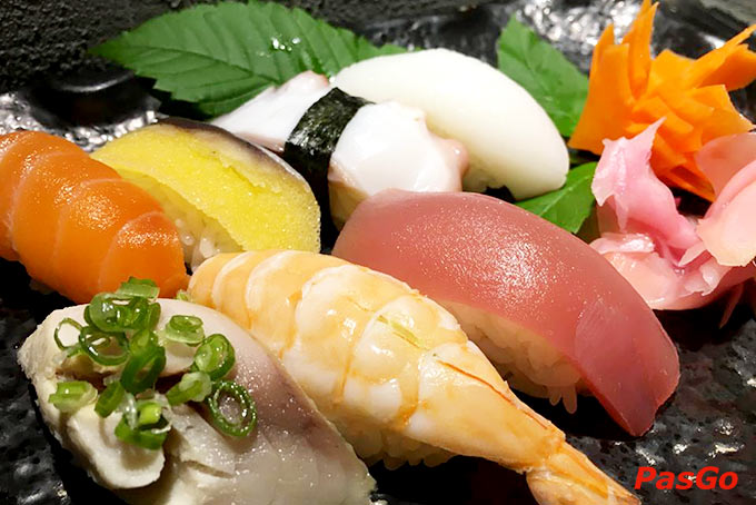 nhà hàng nhật enishi sushi ngô văn năm - 6