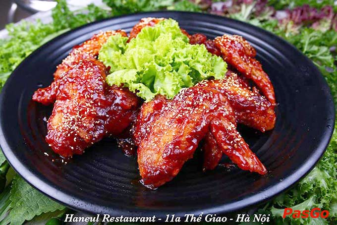 nhà hàng haneul thể giao - 2