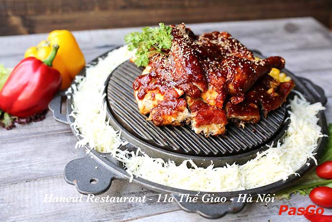 nhà hàng haneul thể giao - 5