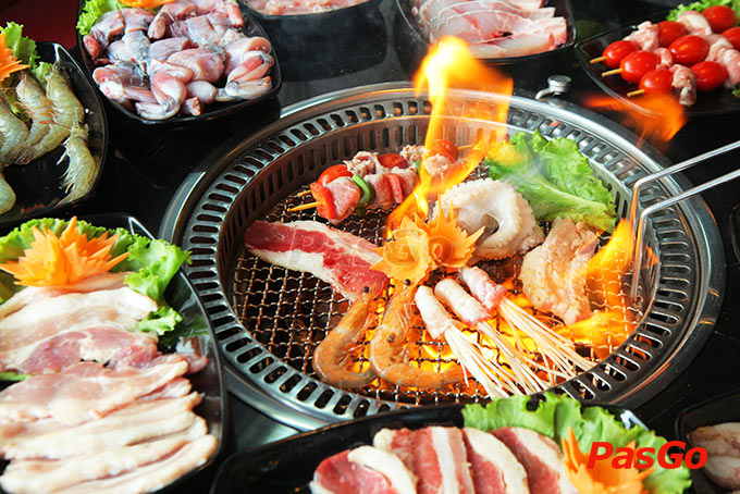nhà hàng nướng bbq nam trung yên - 1
