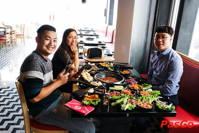 nhà hàng nướng bbq nam trung yên - 18