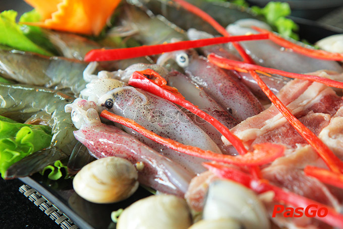 nhà hàng nướng bbq nam trung yên - 7