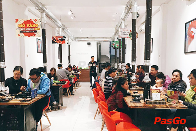 nhà hàng nướng nông trại ngọc lâm - 10