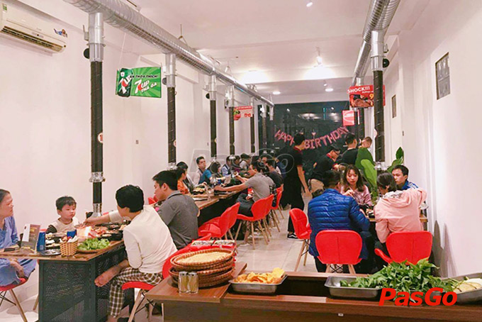 nhà hàng nướng nông trại ngọc lâm - 12