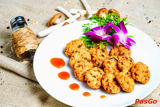 nhà hàng chay om vegan garden an dương - 10