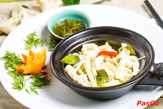 nhà hàng chay om vegan garden an dương - 12