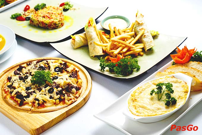 nhà hàng chay om vegan garden an dương - 15