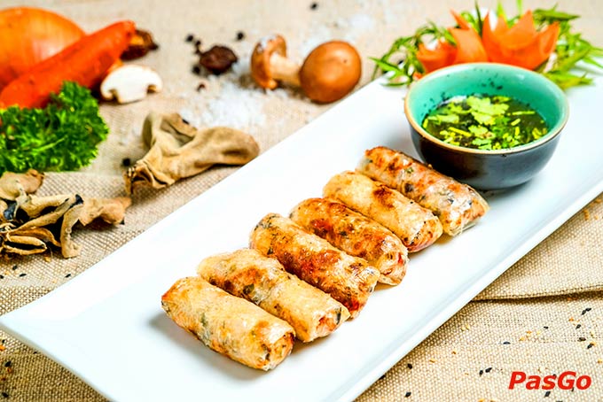 nhà hàng chay om vegan garden an dương - 16
