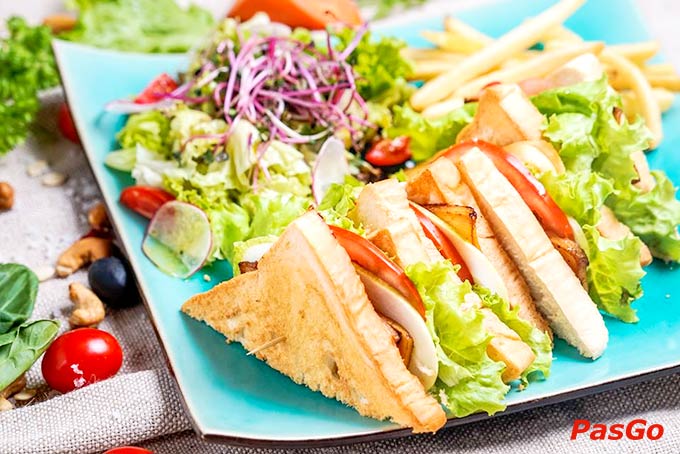 nhà hàng chay om vegan garden an dương - 17