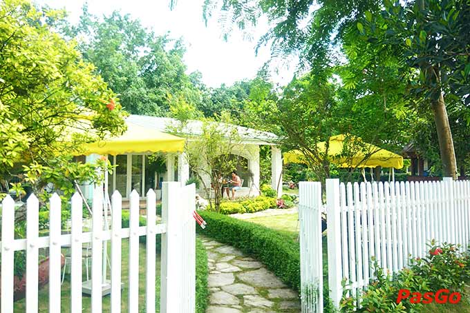 nhà hàng chay om vegan garden an dương - 2