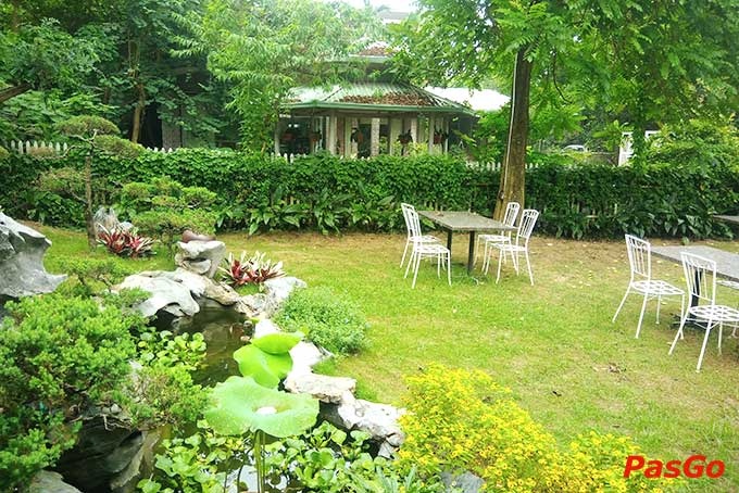 nhà hàng chay om vegan garden an dương - 3