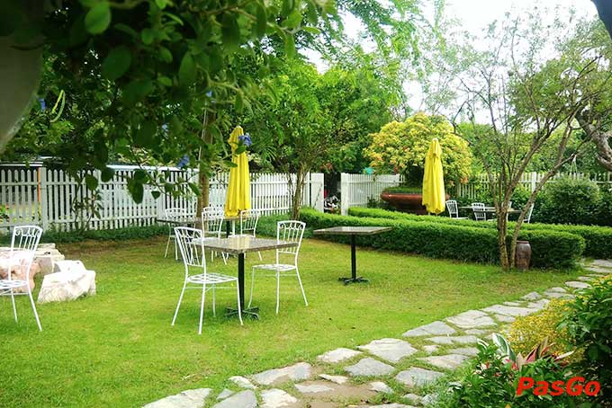nhà hàng chay om vegan garden an dương - 4