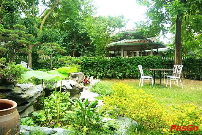 nhà hàng chay om vegan garden an dương - 5