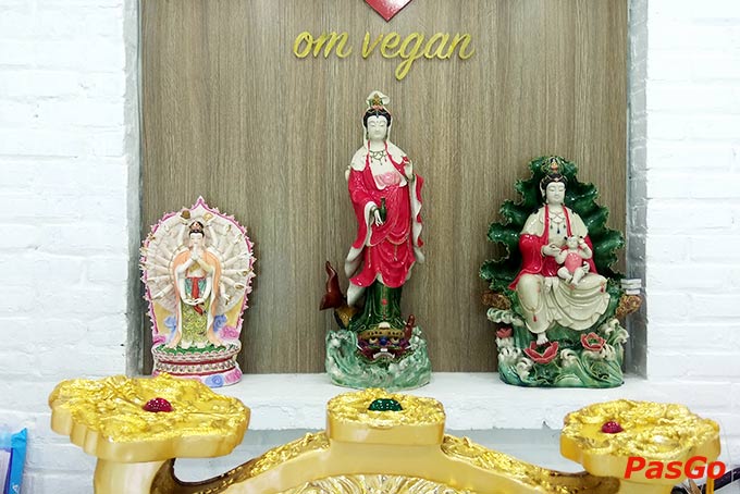 nhà hàng chay om vegan garden an dương - 6