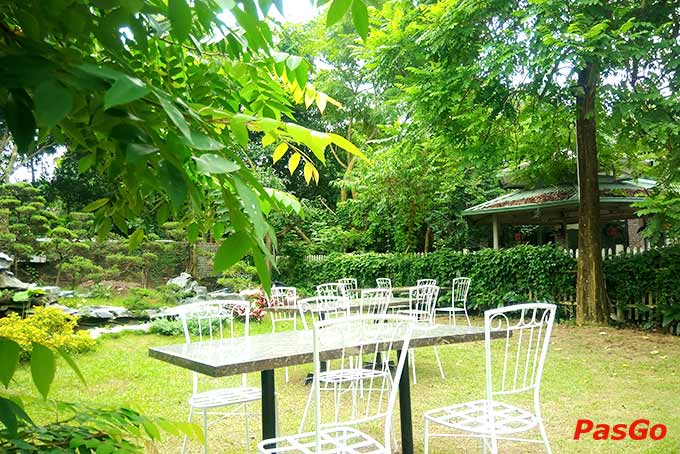 nhà hàng chay om vegan garden an dương - 7