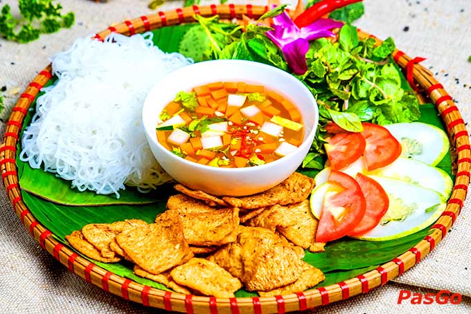 nhà hàng chay om vegan garden an dương - 8